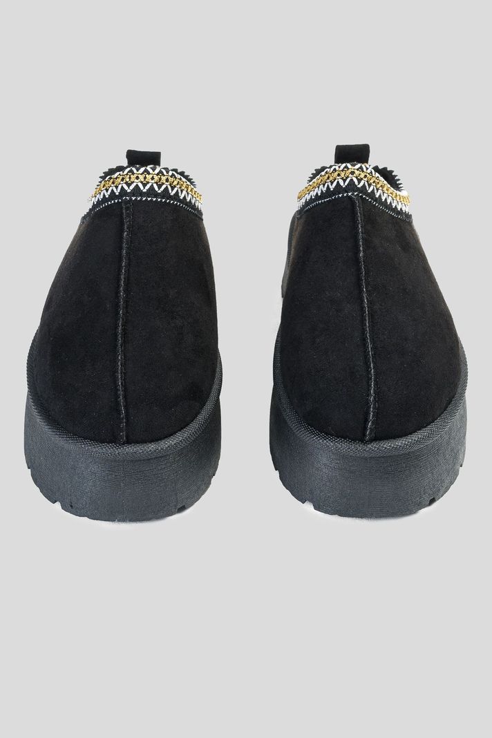 Babucha Mujer Negro Avis Thunder Blue-3