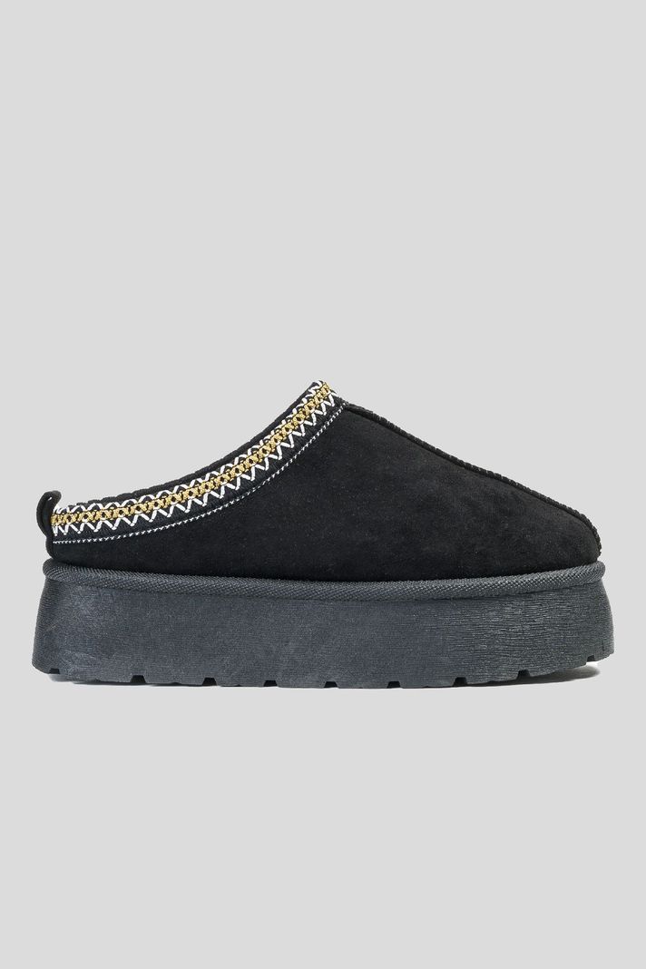 Babucha Mujer Negro Avis Thunder Blue-0