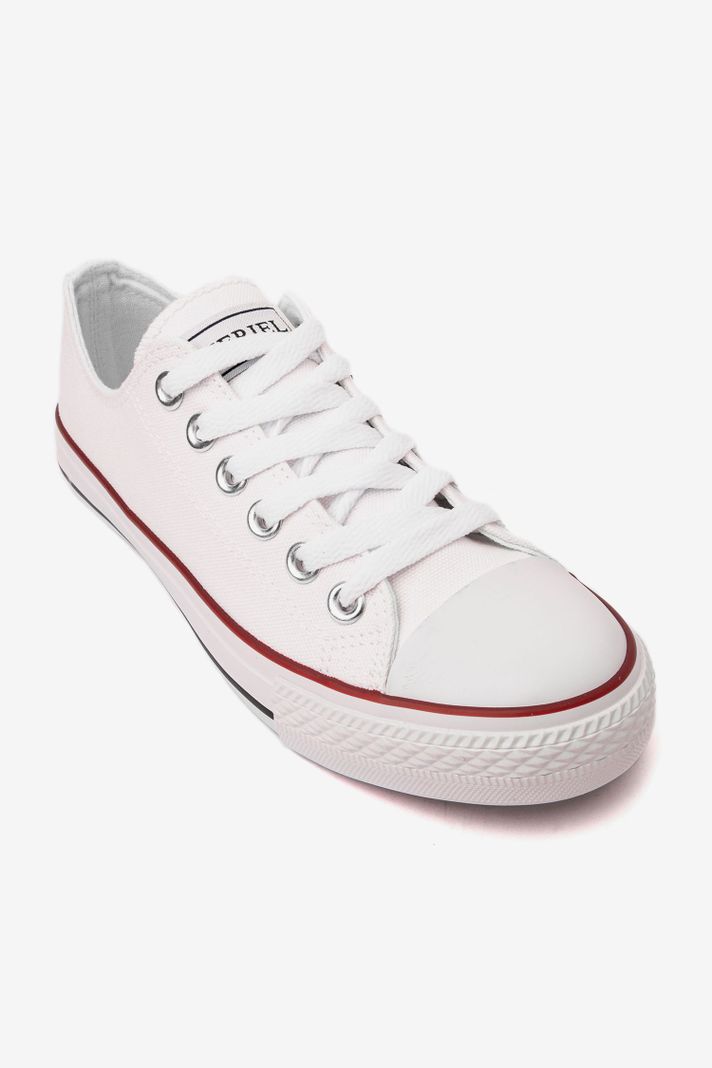 Zapatilla Mujer Blanco Mane Chancleta-2