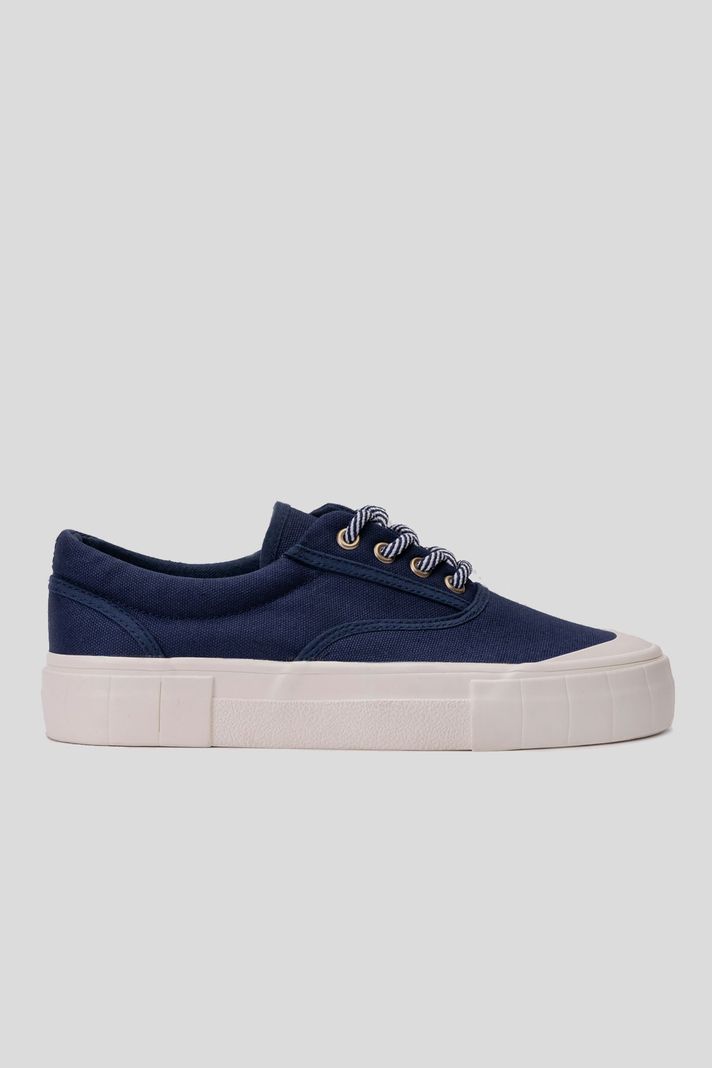 Zapatilla Mujer Azul Dione Chinitown-0