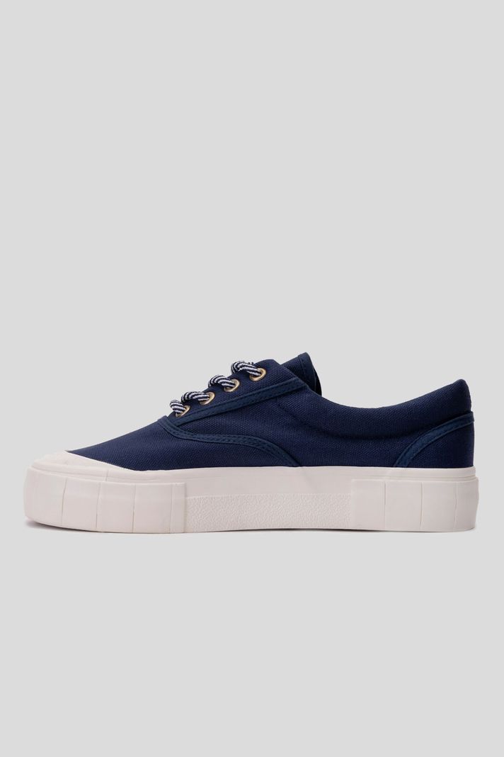 Zapatilla Mujer Azul Dione Chinitown-1