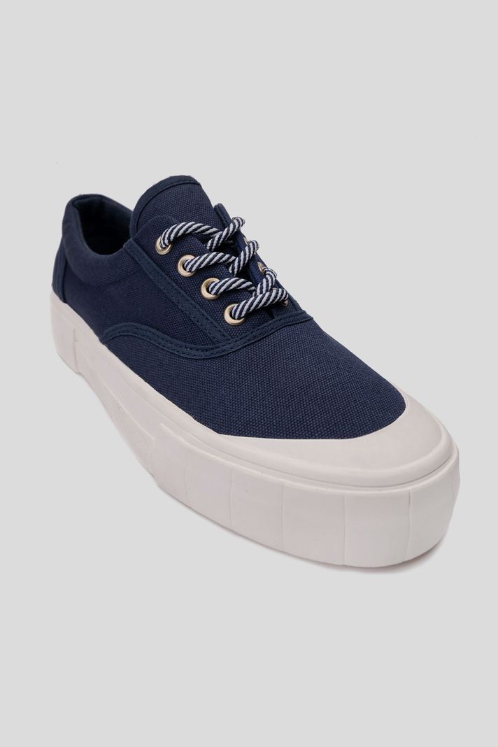 Zapatilla Mujer Azul Dione Chinitown-2