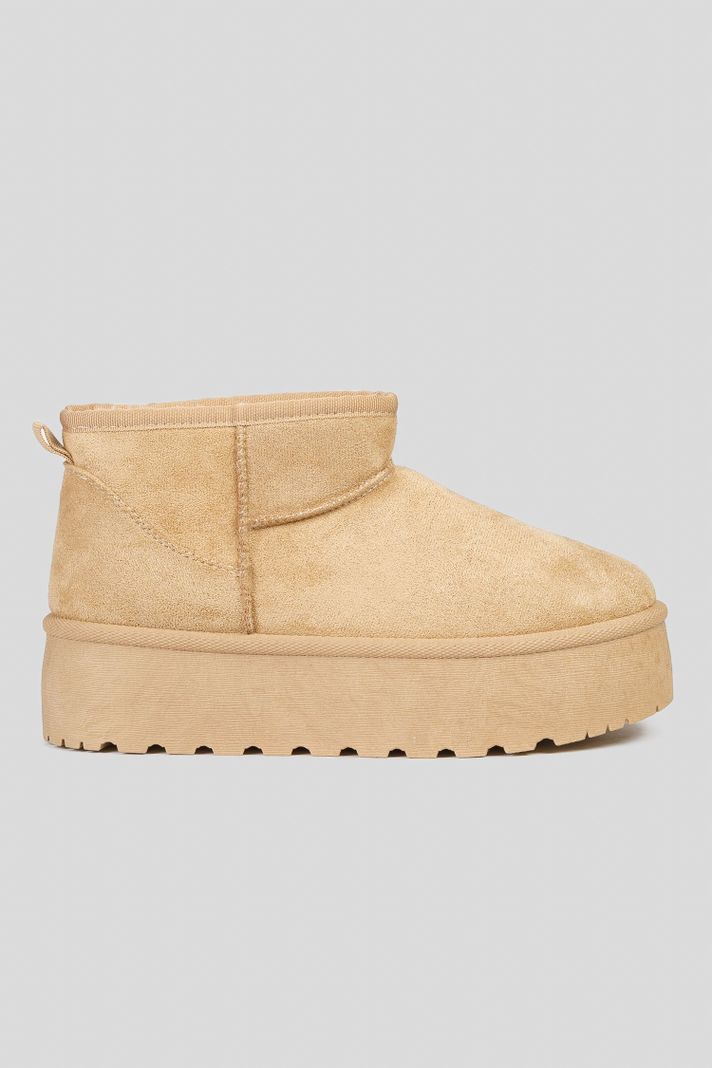 Botín Mujer Khaki Hana Boteli