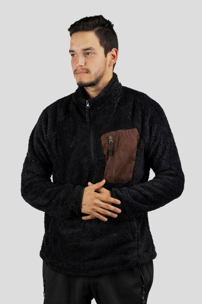 Polar Chiporro Outdoor Cervino Hombre Negro Blue Mountain-0