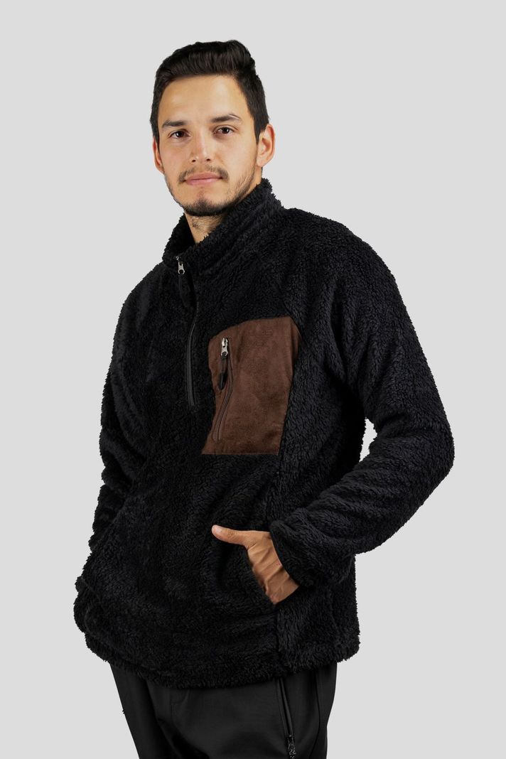 Polar Chiporro Outdoor Cervino Hombre Negro Blue Mountain-1