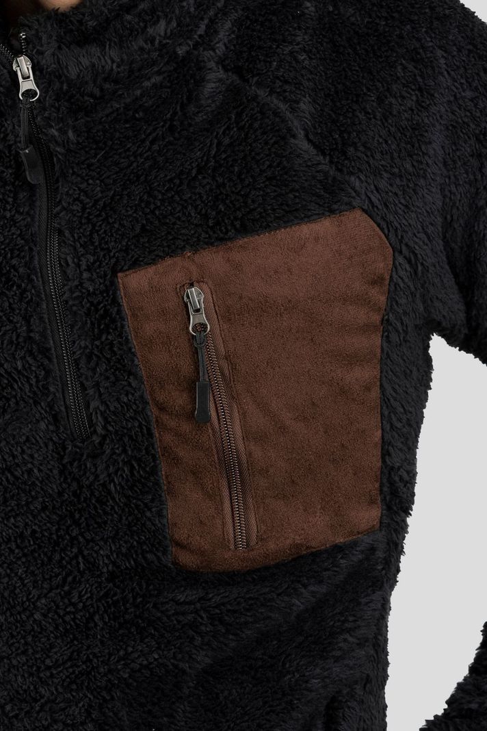 Polar Chiporro Outdoor Cervino Hombre Negro Blue Mountain-3