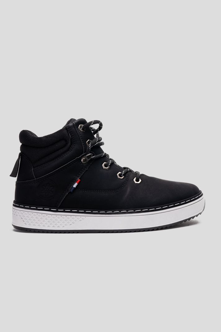 Zapatilla Hombre Negro Gaspar Boteli-0