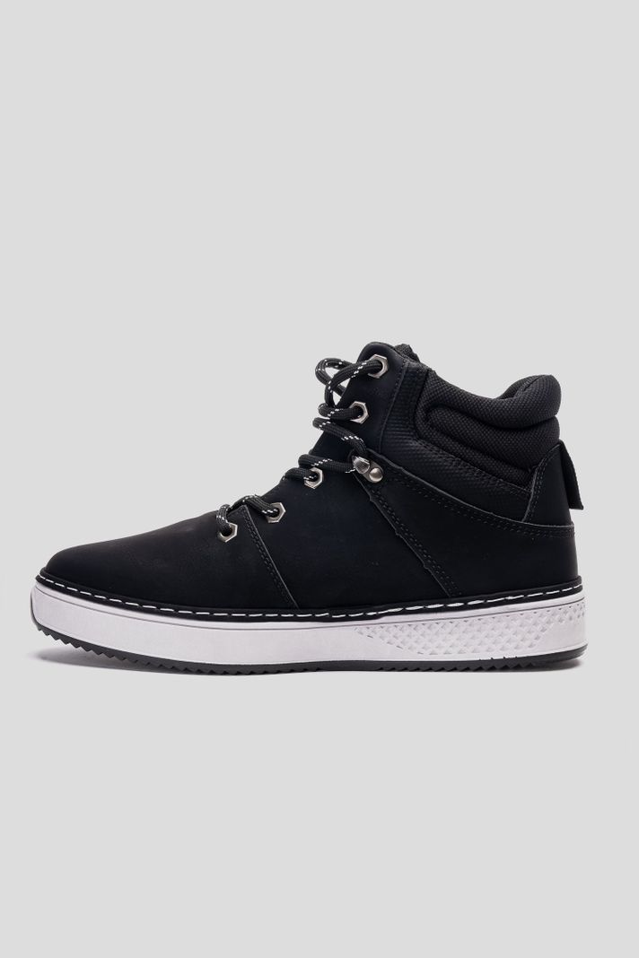 Zapatilla Hombre Negro Gaspar Boteli-1