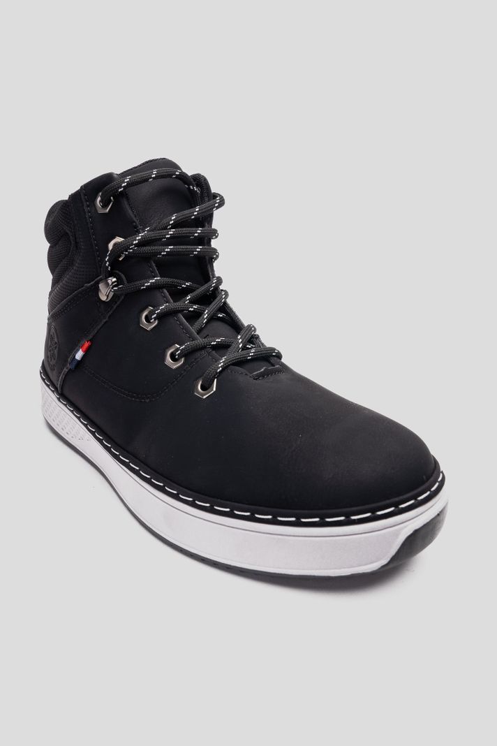 Zapatilla Hombre Negro Gaspar Boteli-2