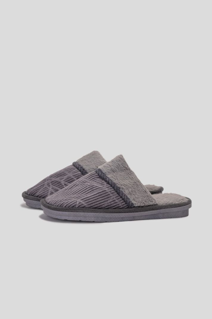 Pantufla Hombre Gris Alean Chinitown-2