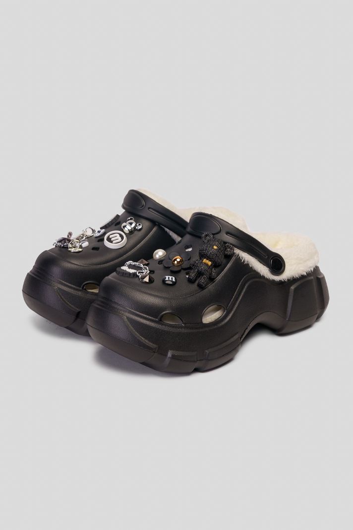 Zueco Mujer Negro Aifric Chinitown-1