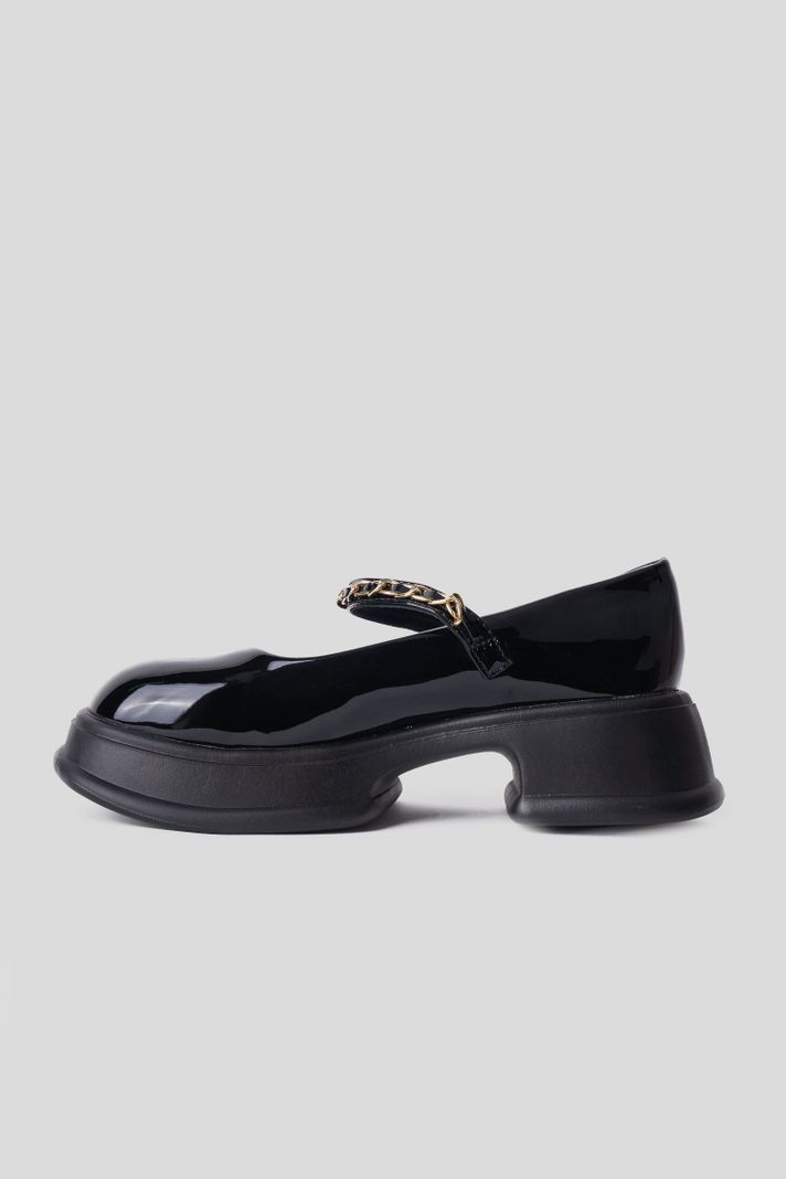 Mocasín Mujer Negro Mencia Apóstol-1
