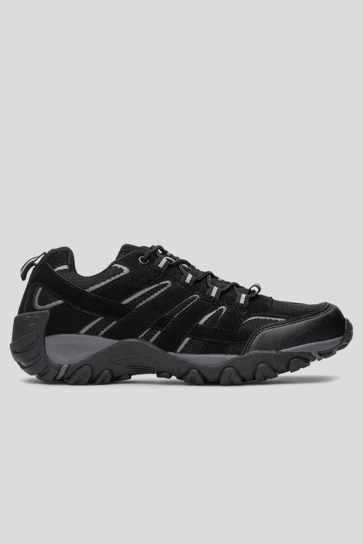 Zapatilla Hombre Negro Woods Chancleta-0