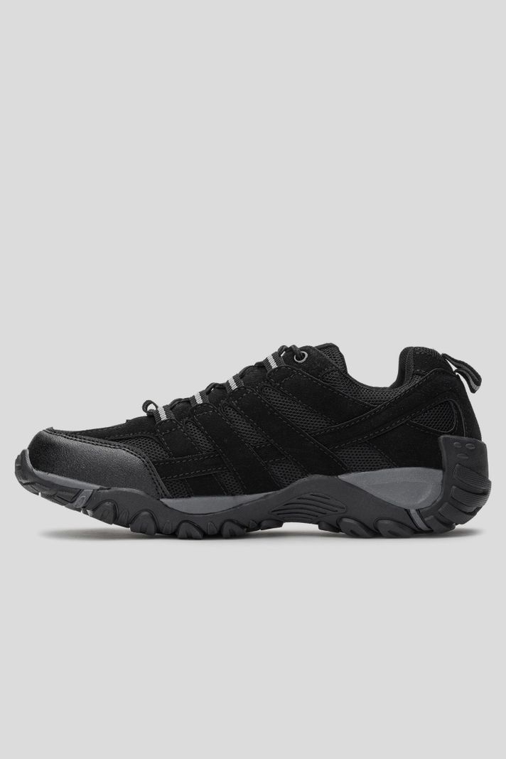 Zapatilla Hombre Negro Woods Chancleta-1