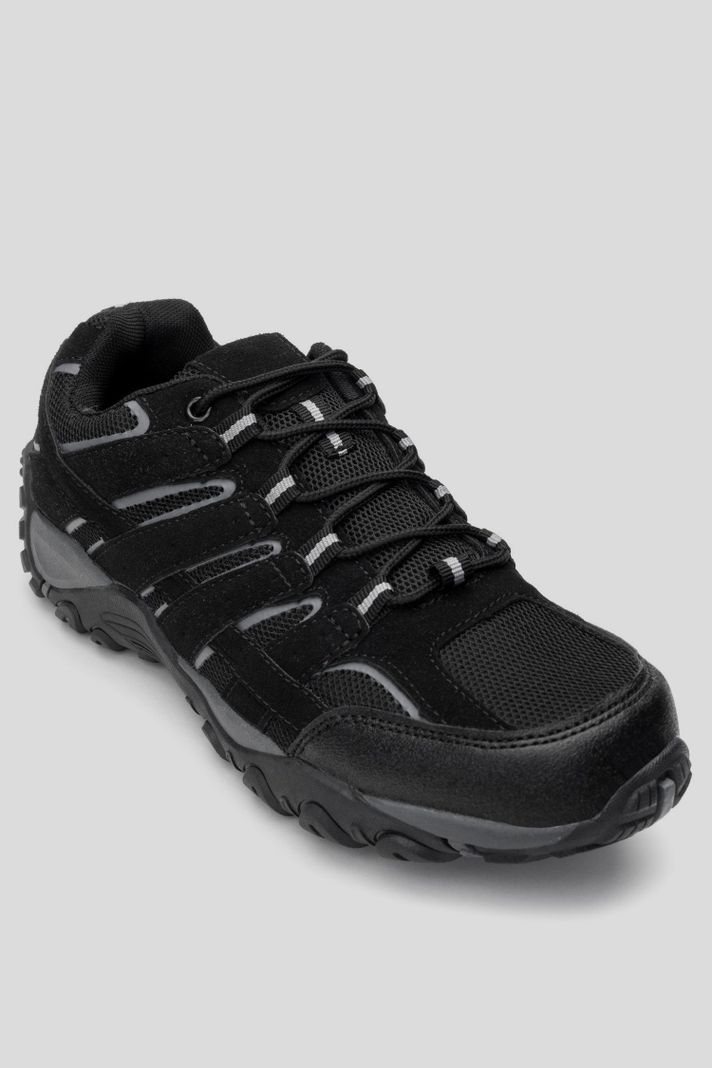 Zapatilla Hombre Negro Woods Chancleta-2