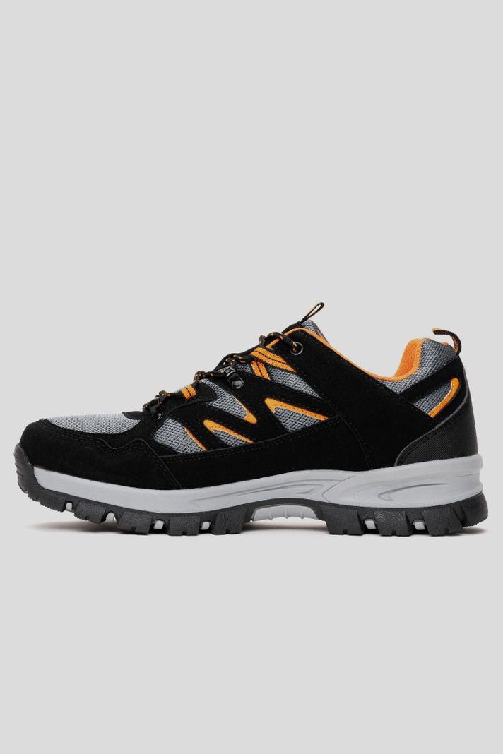 Zapatilla Hombre Negro Otto Chancleta-1