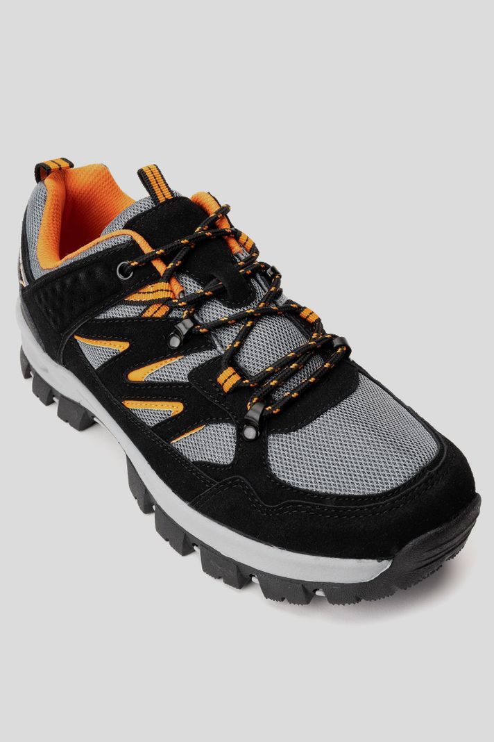 Zapatilla Hombre Negro Otto Chancleta-2