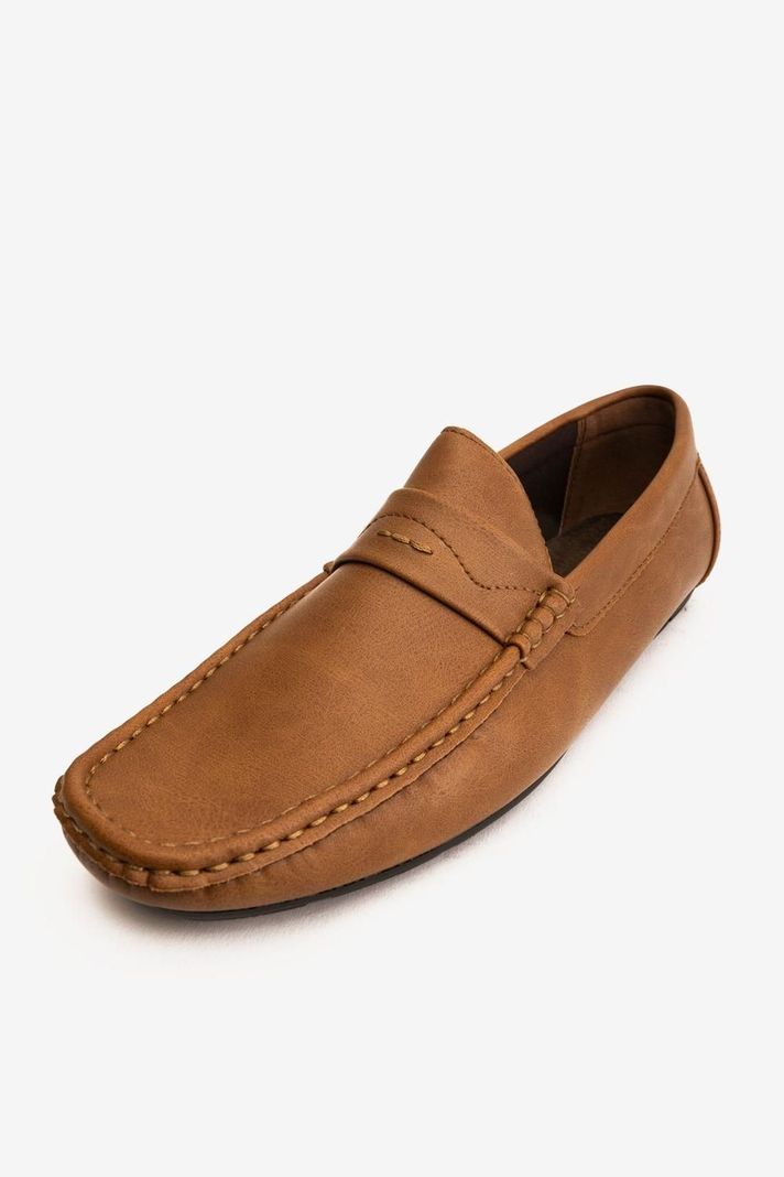 Mocasín Hombre Khaki Kamal Thunder Blue