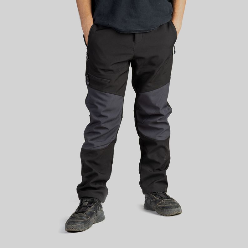 Pantalon Outdoor Black Chancleta-0