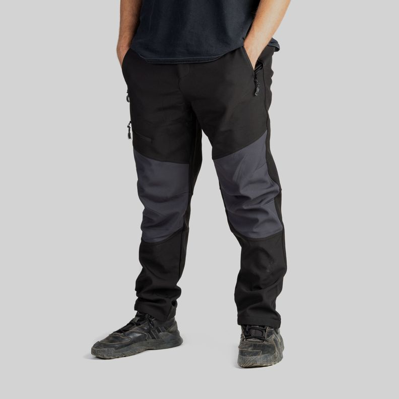 Pantalon Outdoor Black Chancleta-1