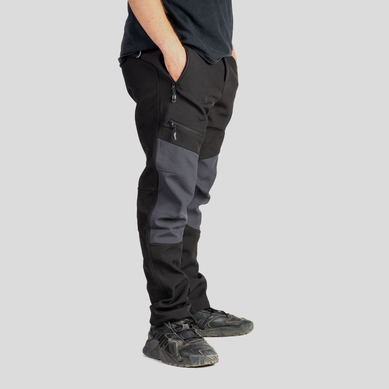 Pantalon Outdoor Black Chancleta-2