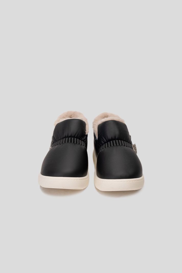 Pantufla Mujer Negro Mimi Chinitown-2