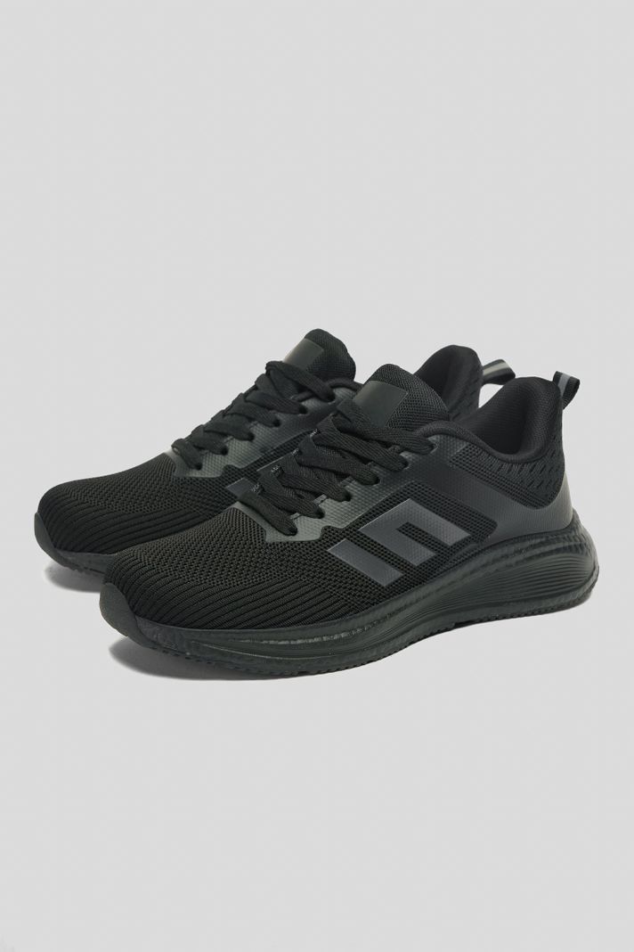 Zapatilla Mujer Negro Anja Apóstol-0