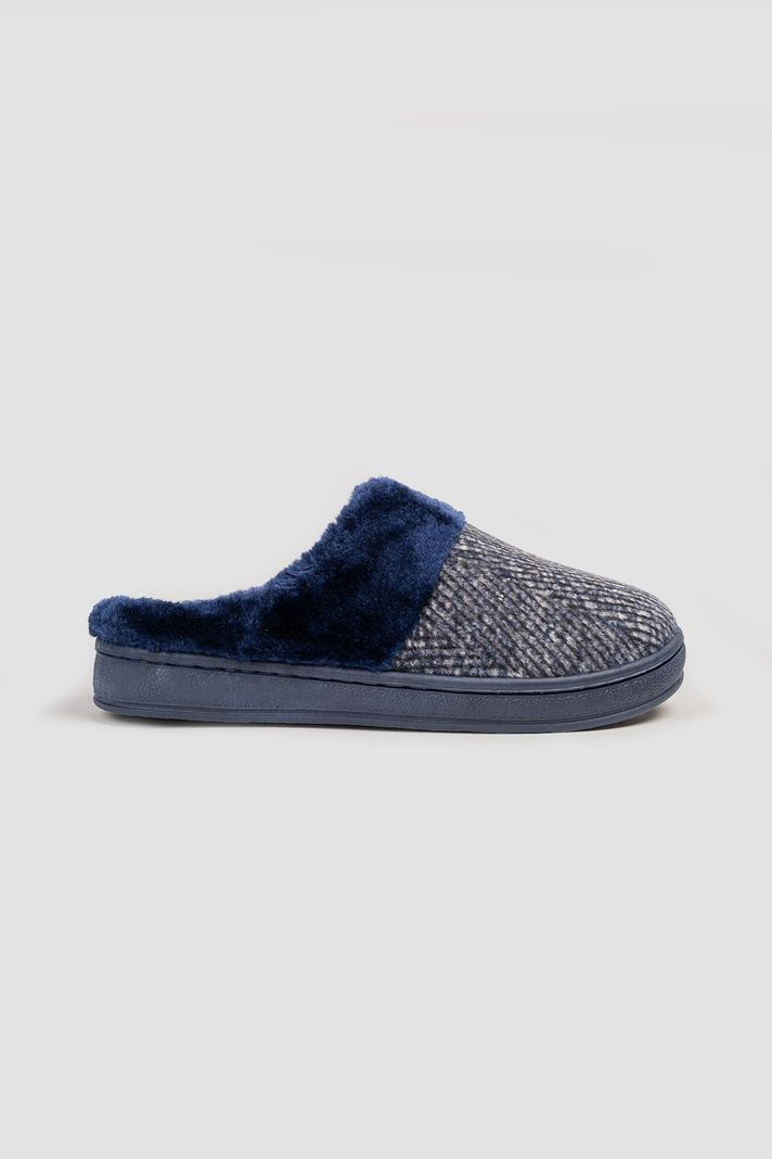 Pantufla Hombre Azul Francis Carbin-0