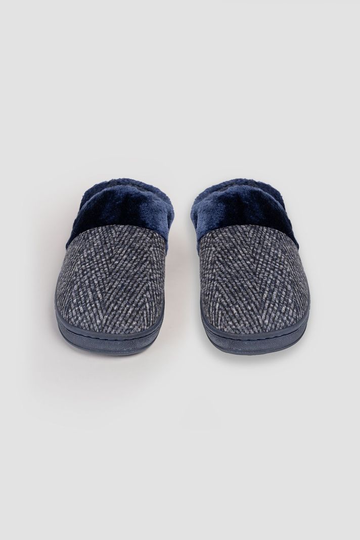 Pantufla Hombre Azul Francis Carbin-2