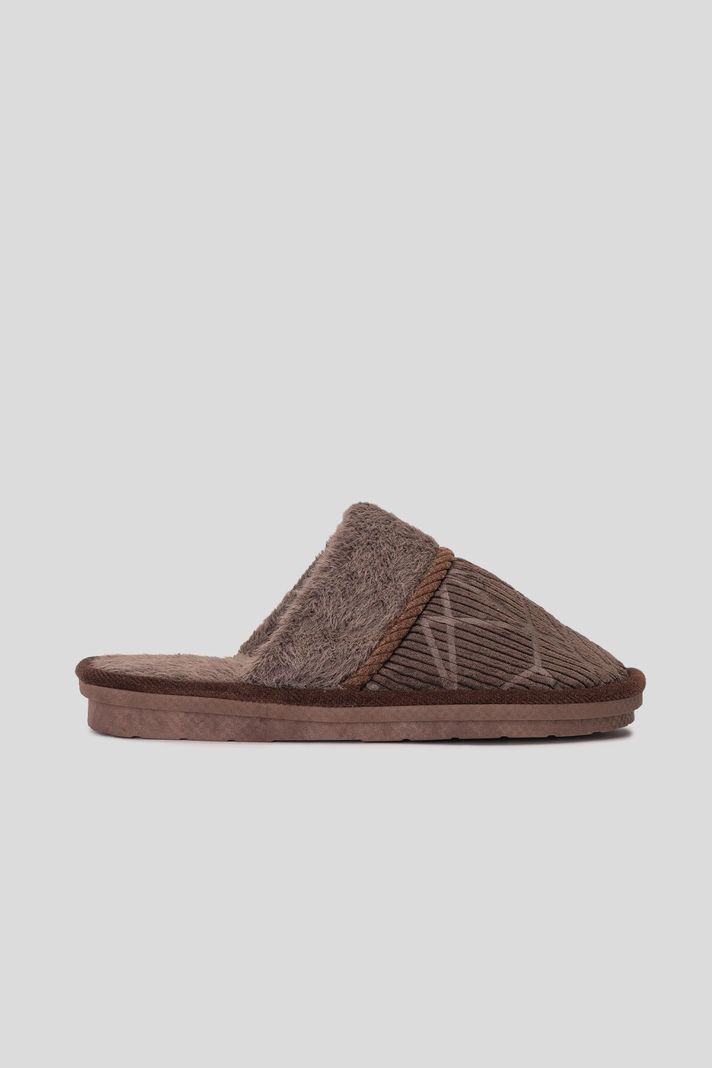 Pantufla Hombre Café Alean Chinitown-0