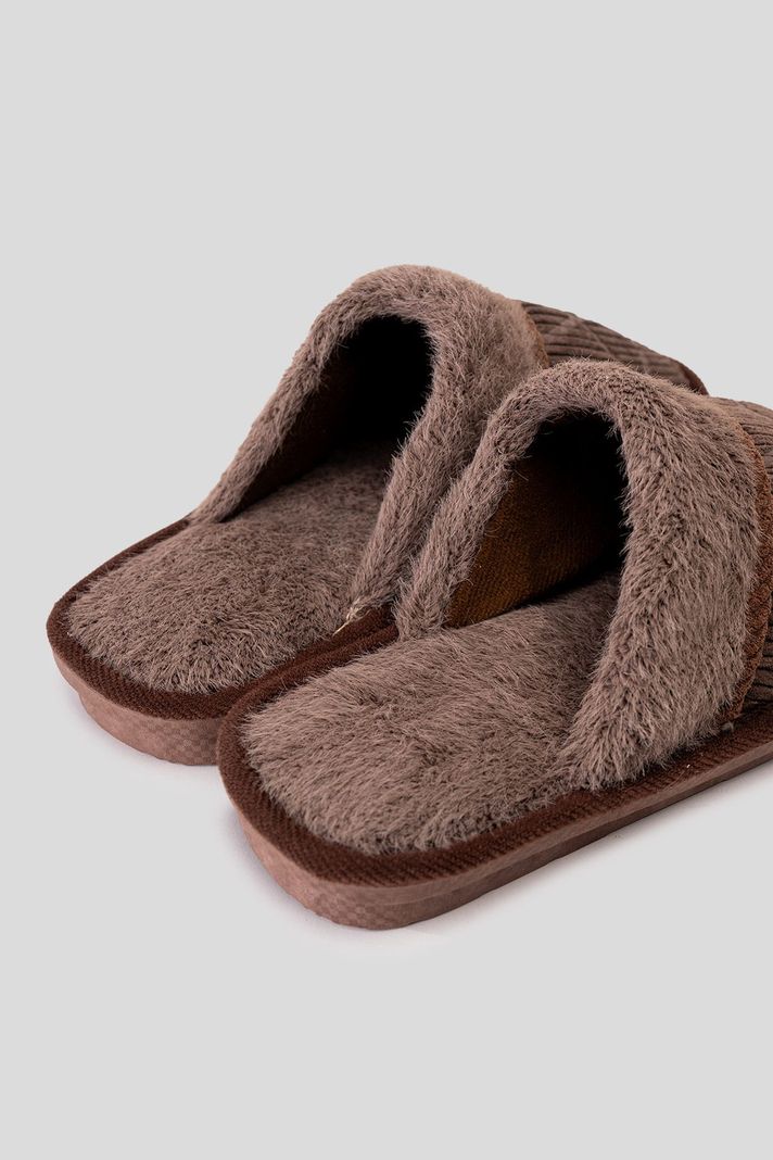 Pantufla Hombre Café Alean Chinitown-2