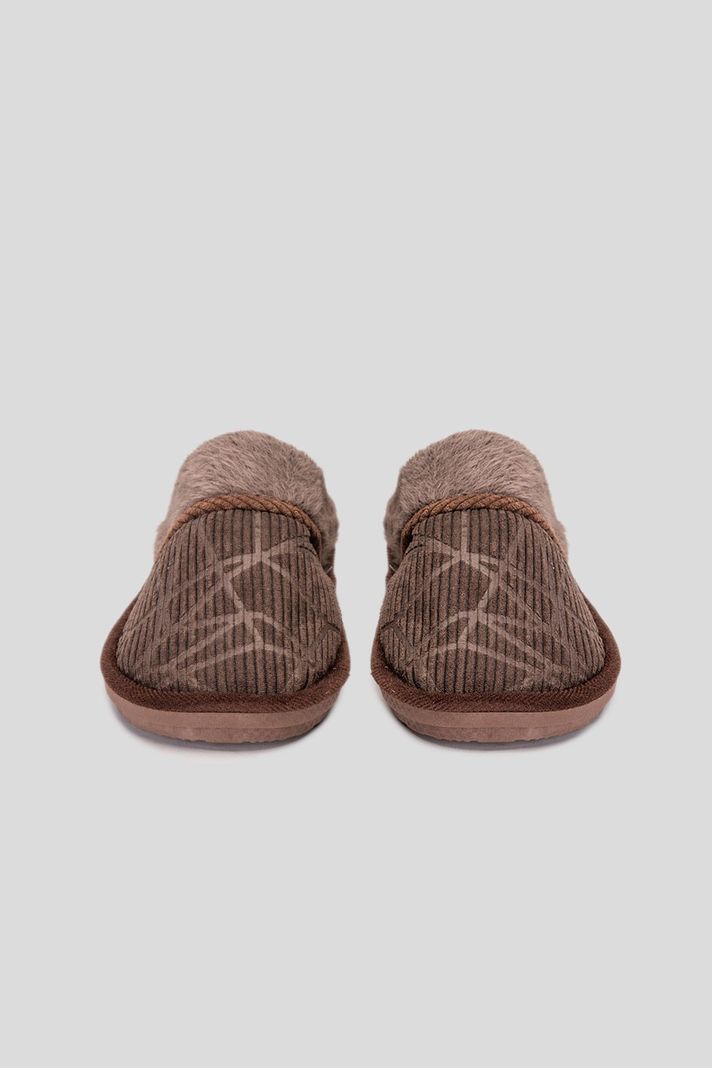 Pantufla Hombre Café Alean Chinitown-3