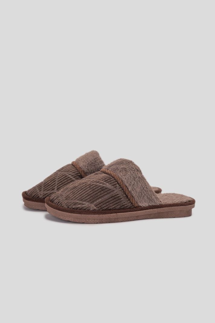 Pantufla Hombre Café Alean Chinitown-5
