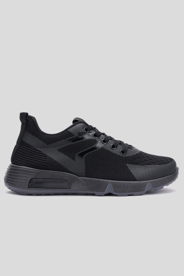 Zapatilla Mujer Negro Thais Chancleta-0