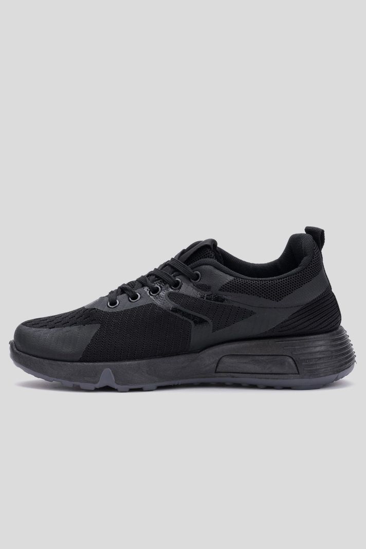 Zapatilla Mujer Negro Thais Chancleta-1
