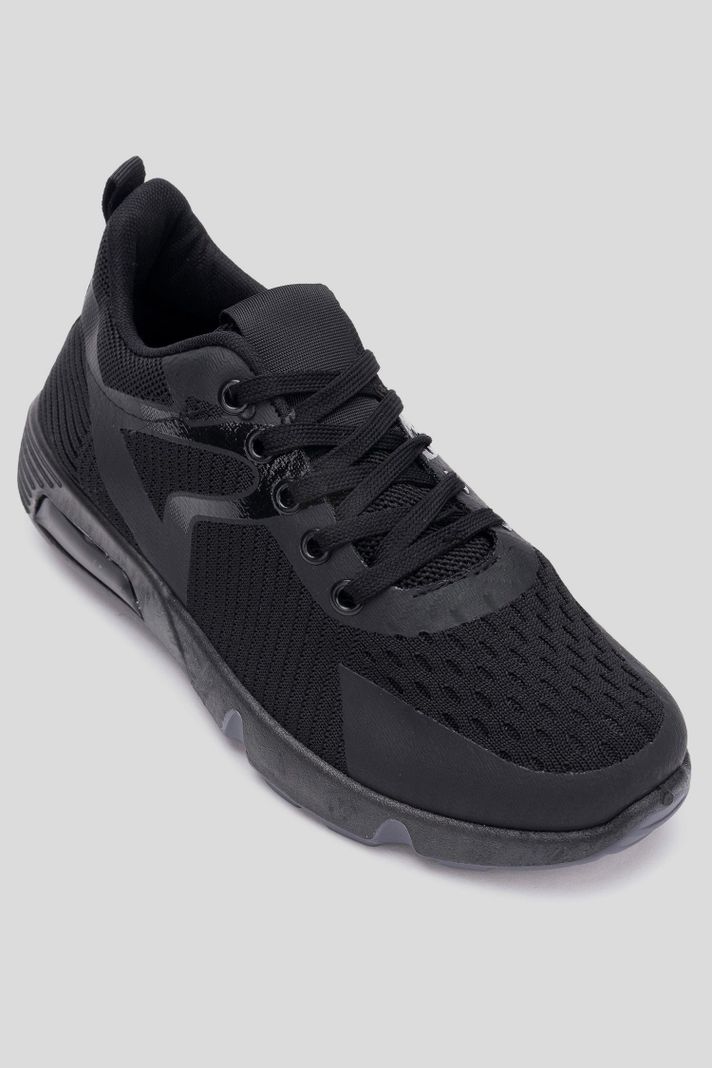 Zapatilla Mujer Negro Thais Chancleta-2