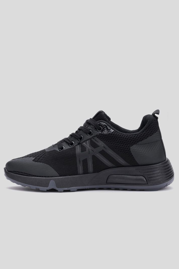 Zapatilla Mujer Negro Nerva Chancleta-1