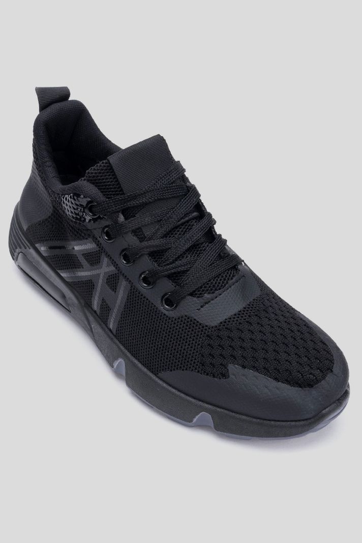 Zapatilla Mujer Negro Nerva Chancleta-2