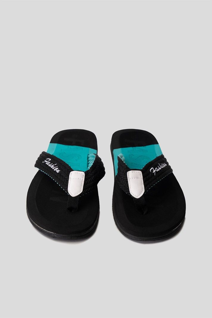 Sandalia Hombre Negro Calipso Drac Chinitown-2