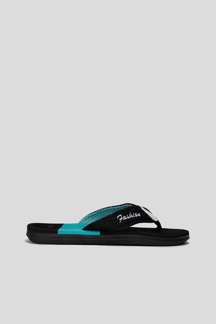 Sandalia Hombre Negro Calipso Drac Chinitown-4
