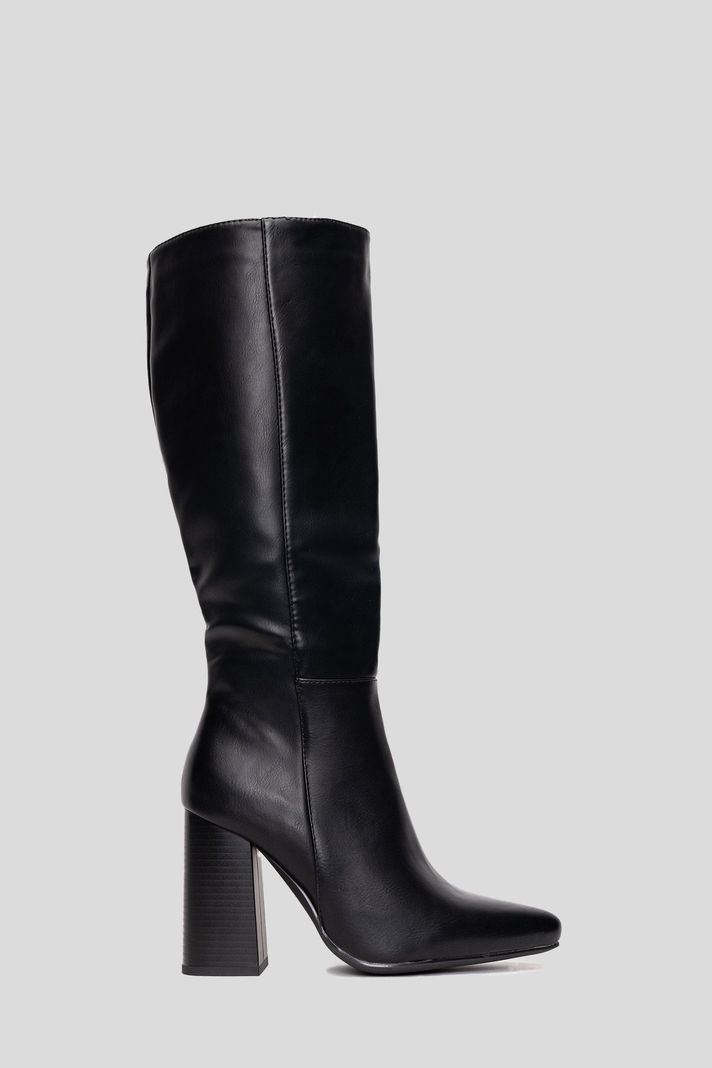 Bota Larga Mujer Negro Eskol Chinitown-0