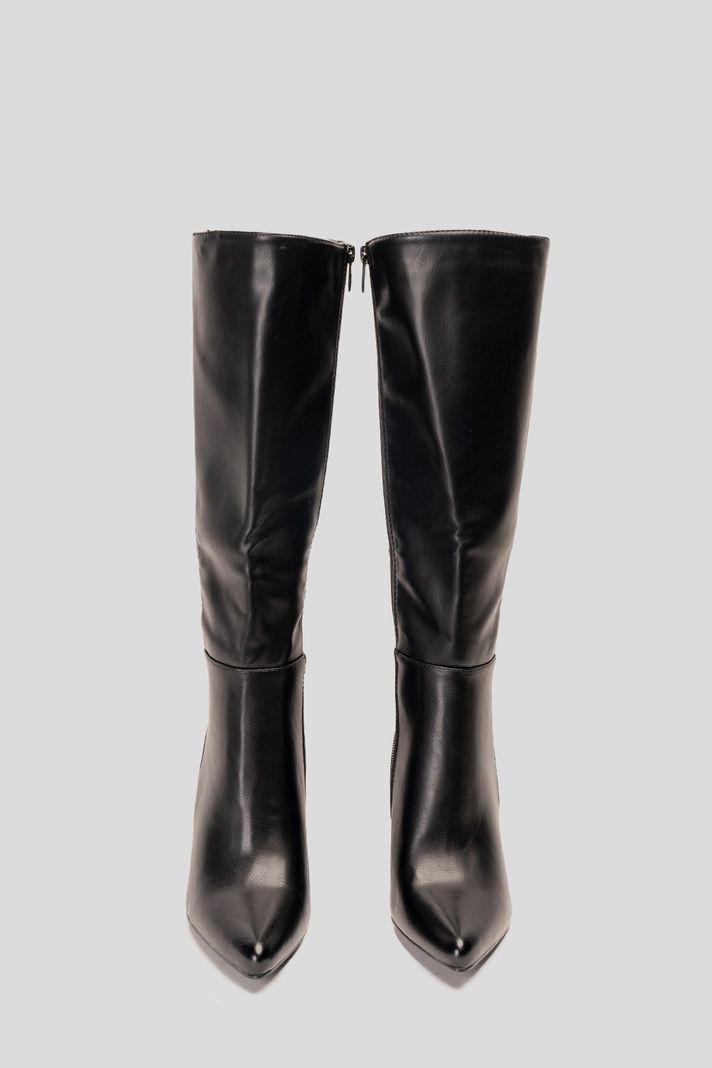Bota Larga Mujer Negro Eskol Chinitown-2