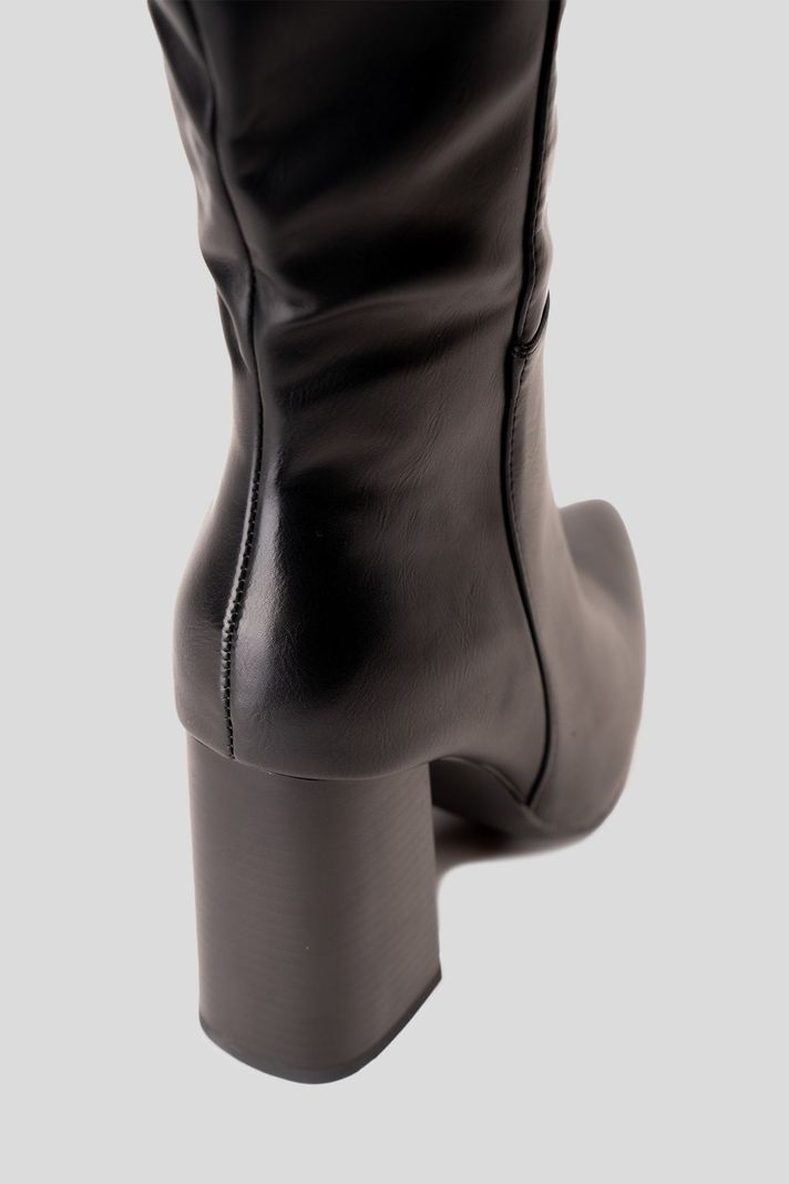 Bota Larga Mujer Negro Eskol Chinitown-3