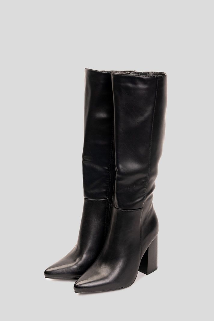 Bota Larga Mujer Negro Eskol Chinitown-4
