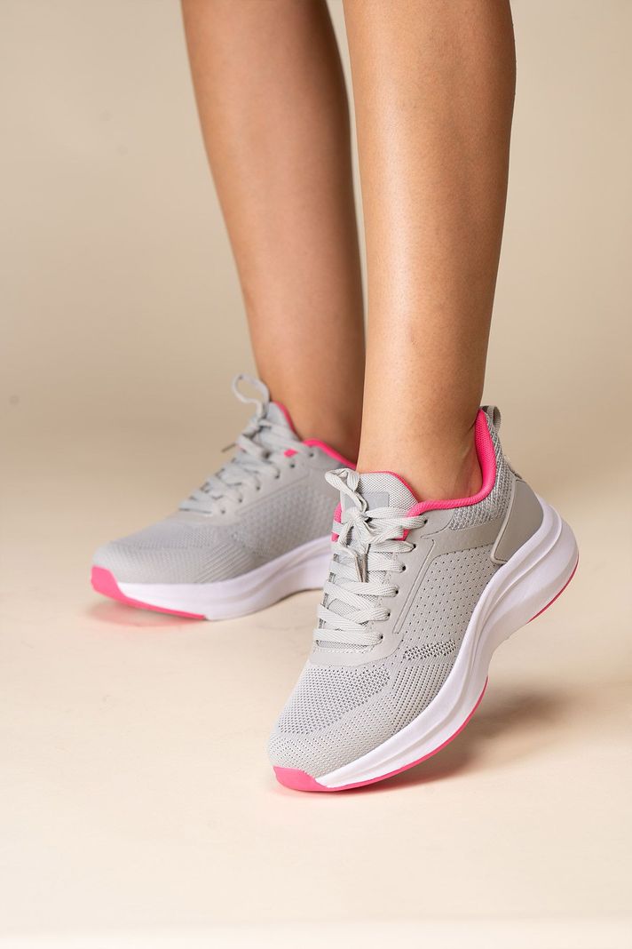 Zapatilla Mujer Gris Neole Chinitown-1