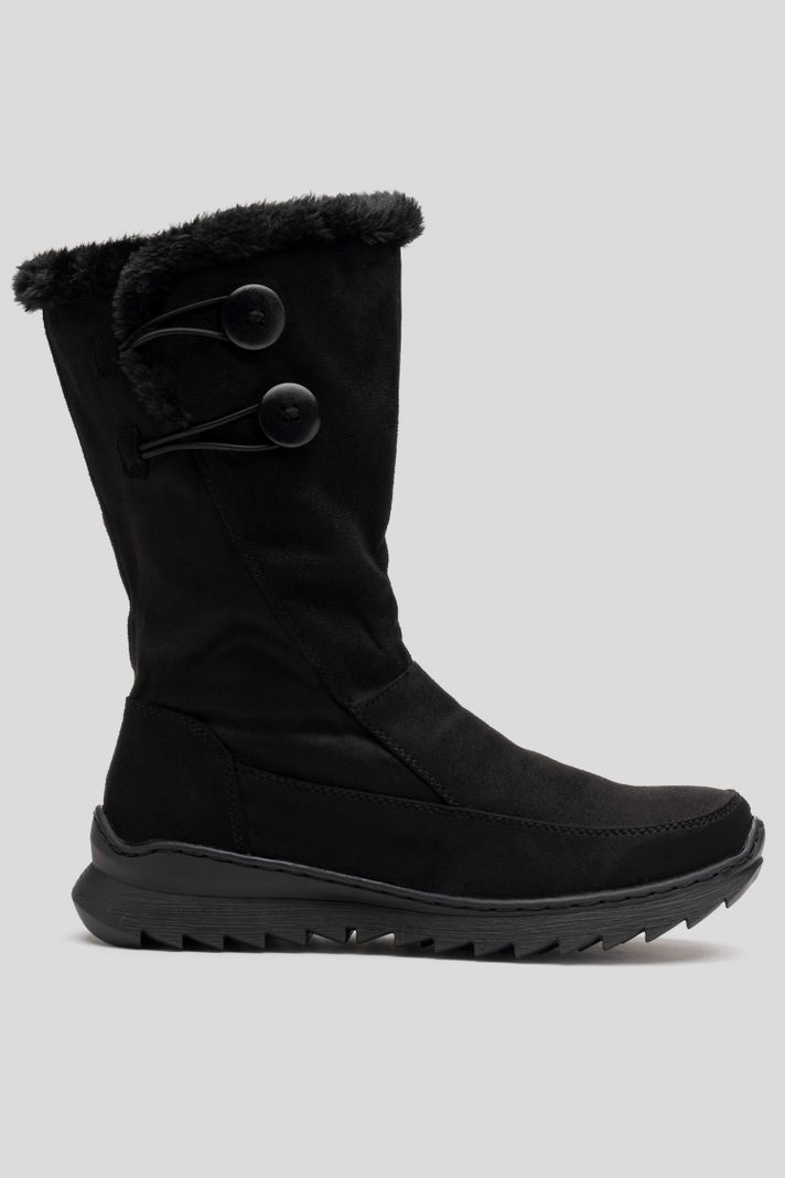 Bota Mujer Negro Refugio Thunder Blue