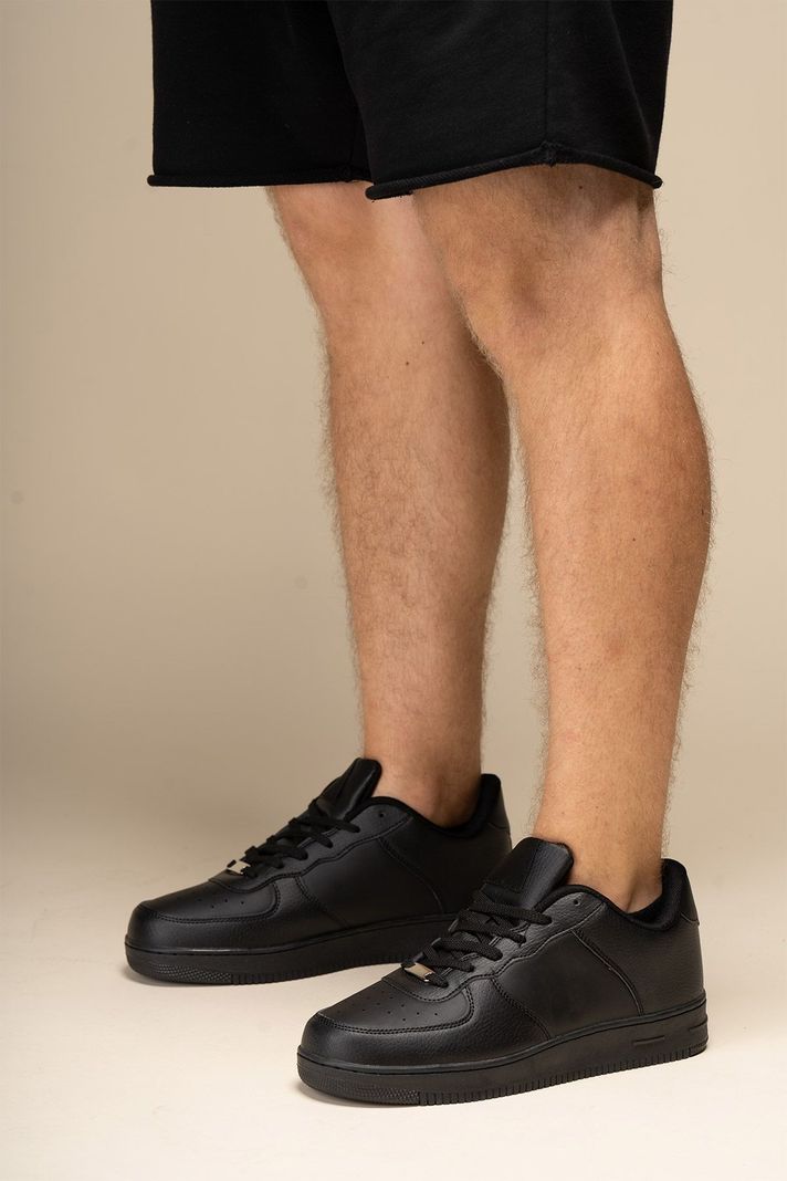 Zapatilla Hombre Negro Neloera Chinitown-1