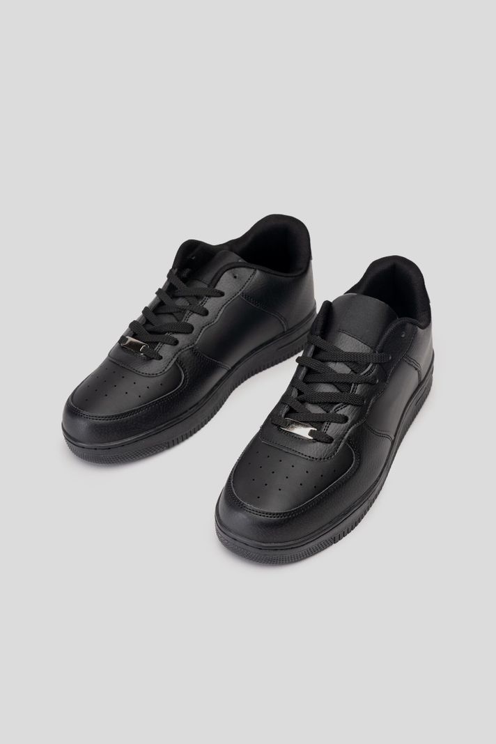 Zapatilla Hombre Negro Neloera Chinitown-2