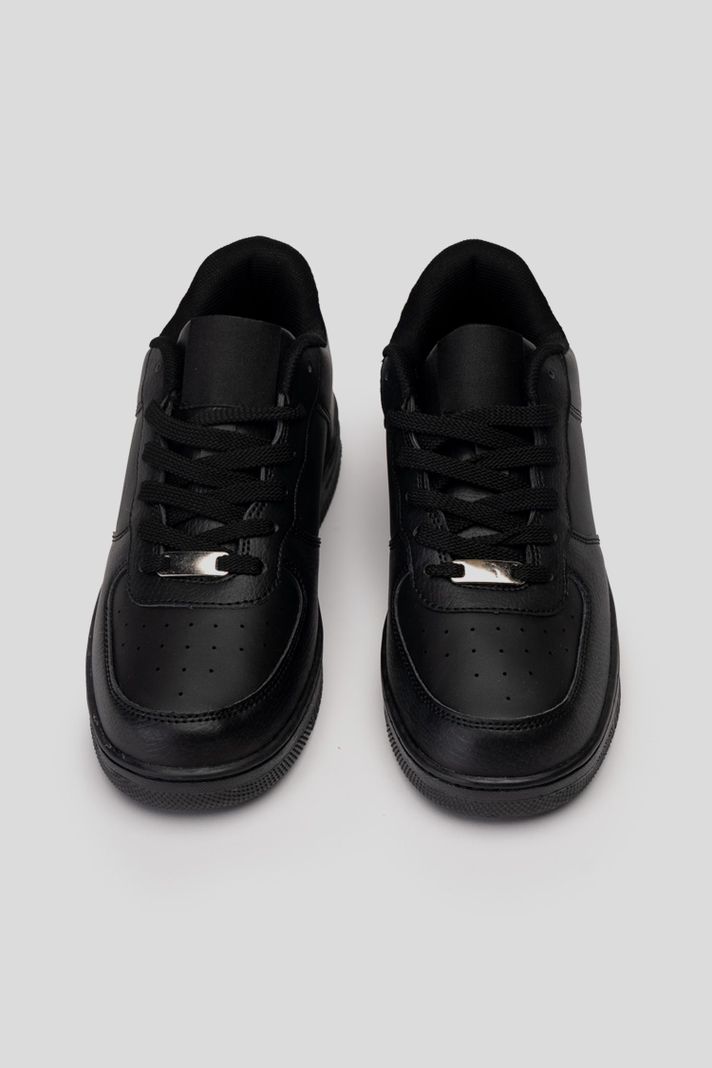 Zapatilla Hombre Negro Neloera Chinitown-3