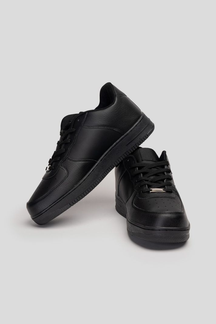Zapatilla Hombre Negro Neloera Chinitown-4